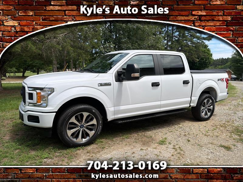 2019 Ford F-150 STX SuperCrew 5.5-ft. Bed 4WD