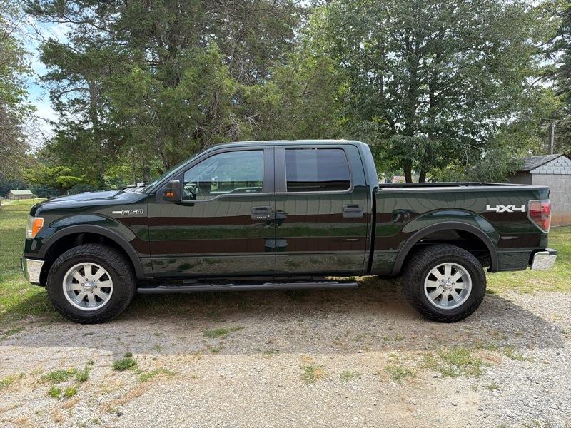 Ford F-150 XLT SuperCrew 5.5-ft. Bed 4WD 2014