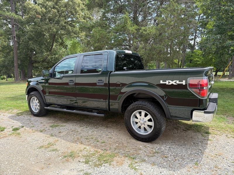Ford F-150 XLT SuperCrew 5.5-ft. Bed 4WD 2014