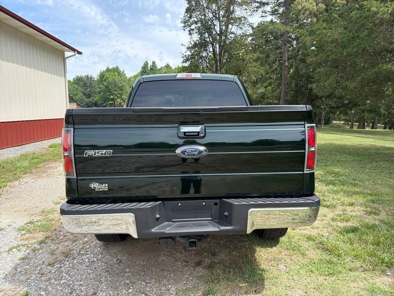 Ford F-150 XLT SuperCrew 5.5-ft. Bed 4WD 2014