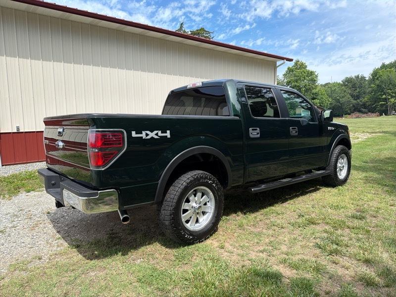 Ford F-150 XLT SuperCrew 5.5-ft. Bed 4WD 2014