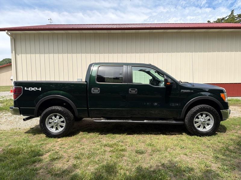 Ford F-150 XLT SuperCrew 5.5-ft. Bed 4WD 2014