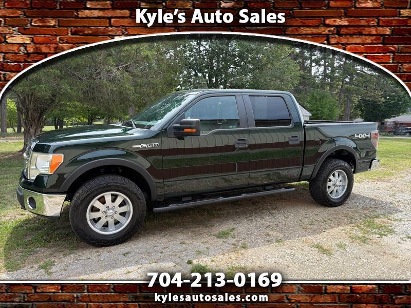 Ford F-150 XLT SuperCrew 5.5-ft. Bed 4WD 2014