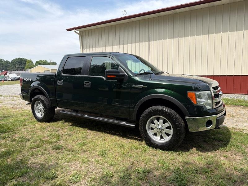 Ford F-150 XLT SuperCrew 5.5-ft. Bed 4WD 2014