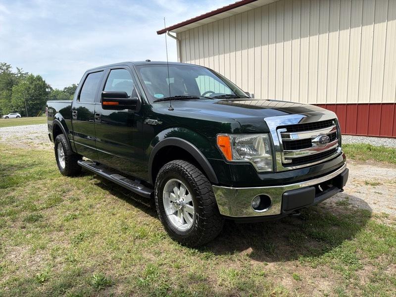 Ford F-150 XLT SuperCrew 5.5-ft. Bed 4WD 2014