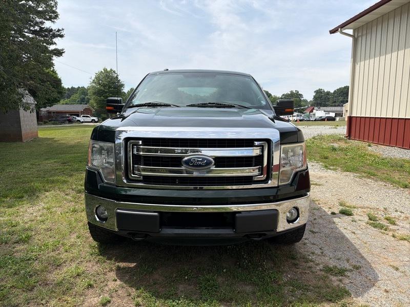 Ford F-150 XLT SuperCrew 5.5-ft. Bed 4WD 2014