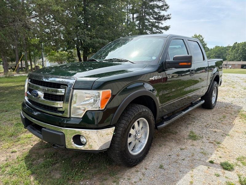 Ford F-150 XLT SuperCrew 5.5-ft. Bed 4WD 2014