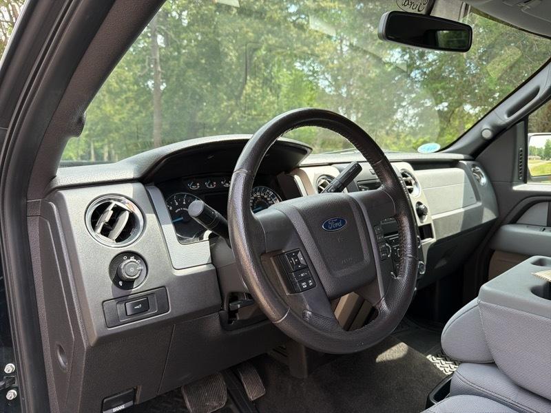 Ford F-150 XLT SuperCrew 5.5-ft. Bed 4WD 2014