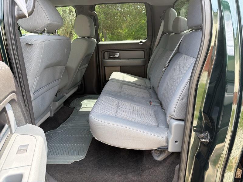 Ford F-150 XLT SuperCrew 5.5-ft. Bed 4WD 2014