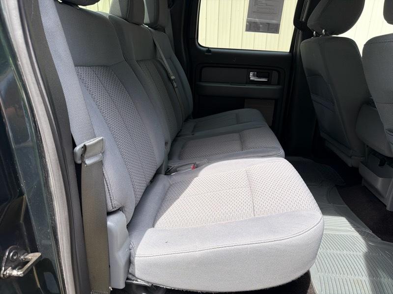 Ford F-150 XLT SuperCrew 5.5-ft. Bed 4WD 2014