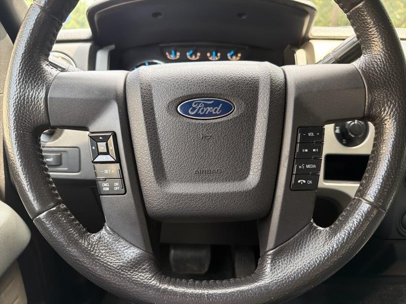 Ford F-150 XLT SuperCrew 5.5-ft. Bed 4WD 2014