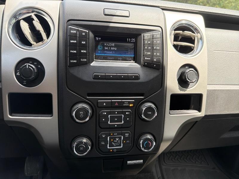 Ford F-150 XLT SuperCrew 5.5-ft. Bed 4WD 2014