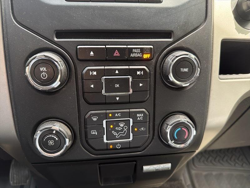 Ford F-150 XLT SuperCrew 5.5-ft. Bed 4WD 2014