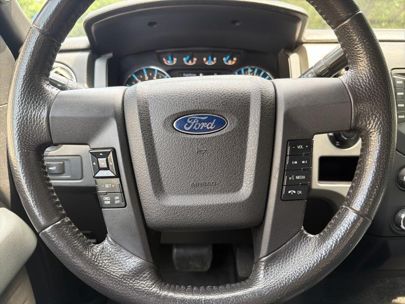 Ford F-150 XLT SuperCrew 5.5-ft. Bed 4WD 2014