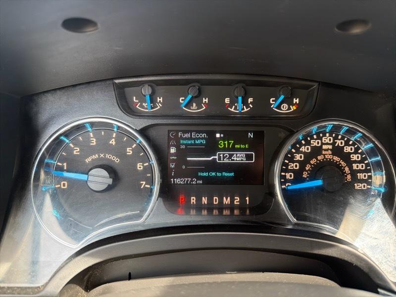 Ford F-150 XLT SuperCrew 5.5-ft. Bed 4WD 2014