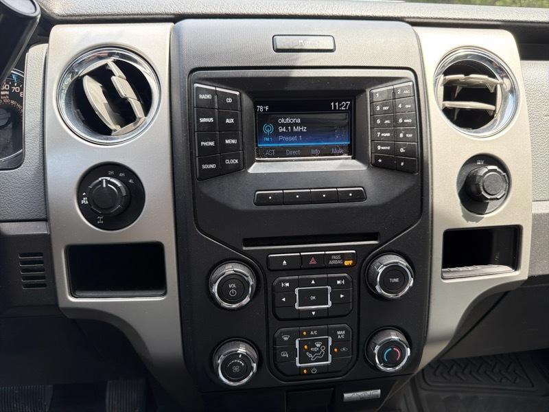 Ford F-150 XLT SuperCrew 5.5-ft. Bed 4WD 2014