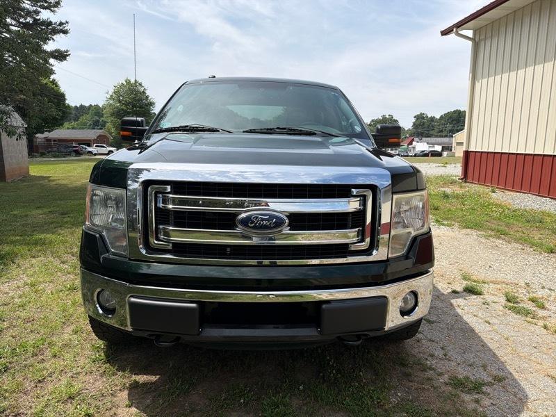 Ford F-150 XLT SuperCrew 5.5-ft. Bed 4WD 2014