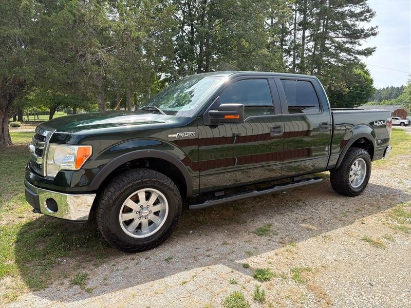 Ford F-150 XLT SuperCrew 5.5-ft. Bed 4WD 2014
