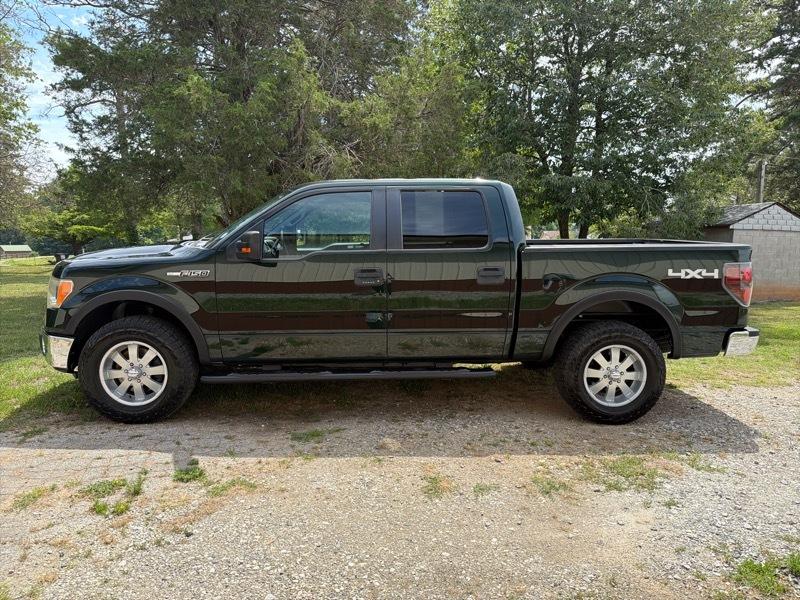 Ford F-150 XLT SuperCrew 5.5-ft. Bed 4WD 2014