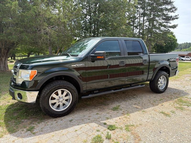 Ford F-150 XLT SuperCrew 5.5-ft. Bed 4WD 2014