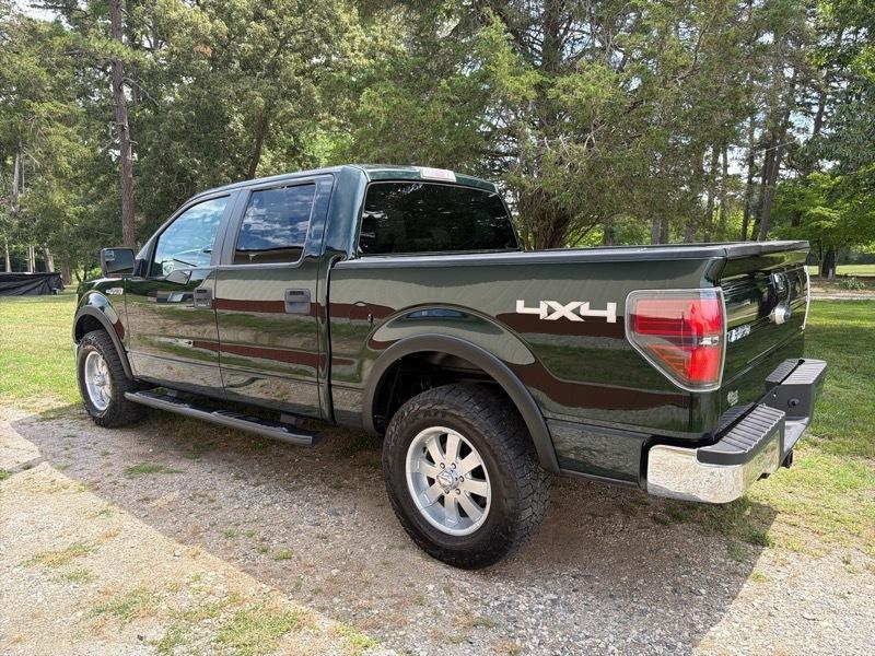 Ford F-150 XLT SuperCrew 5.5-ft. Bed 4WD 2014