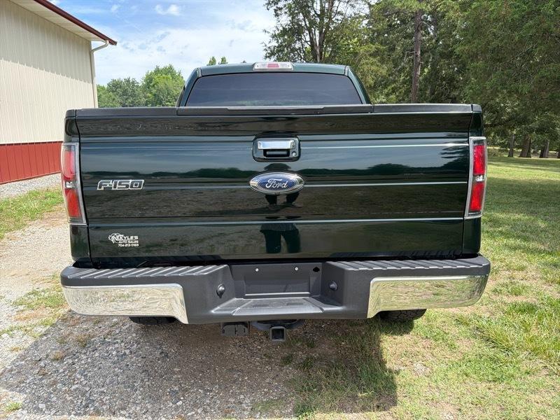 Ford F-150 XLT SuperCrew 5.5-ft. Bed 4WD 2014