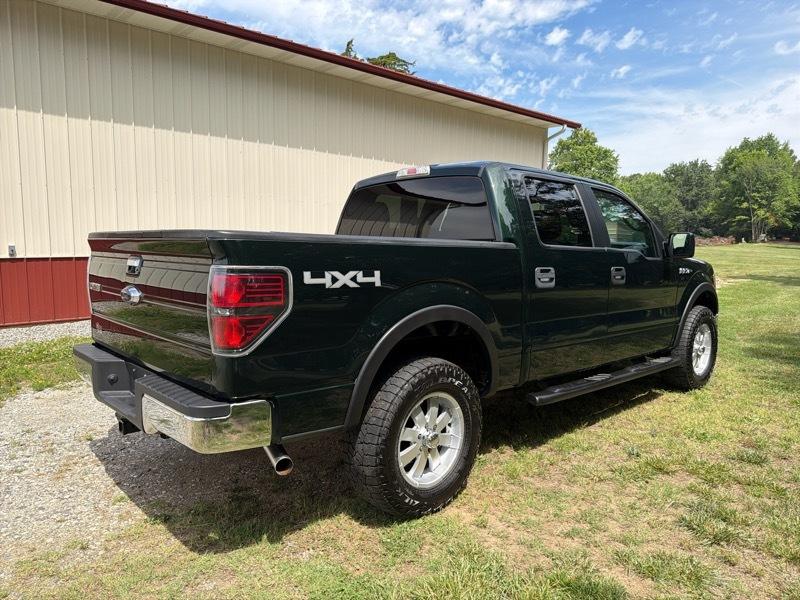 Ford F-150 XLT SuperCrew 5.5-ft. Bed 4WD 2014