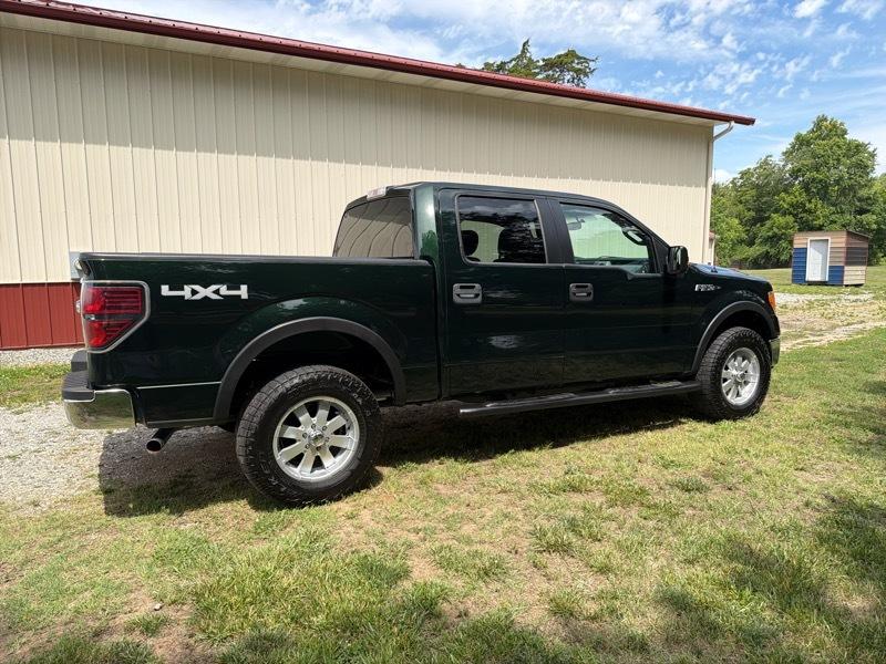 Ford F-150 XLT SuperCrew 5.5-ft. Bed 4WD 2014