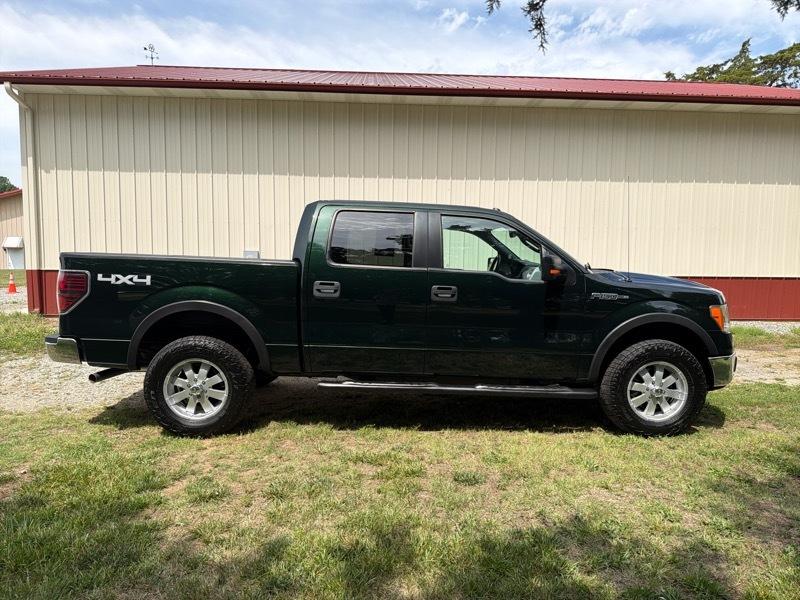 Ford F-150 XLT SuperCrew 5.5-ft. Bed 4WD 2014