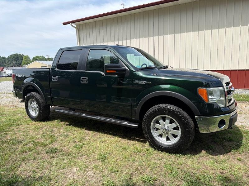 Ford F-150 XLT SuperCrew 5.5-ft. Bed 4WD 2014
