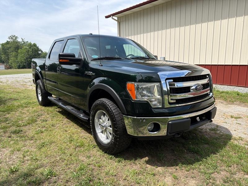 Ford F-150 XLT SuperCrew 5.5-ft. Bed 4WD 2014