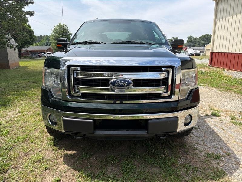 Ford F-150 XLT SuperCrew 5.5-ft. Bed 4WD 2014