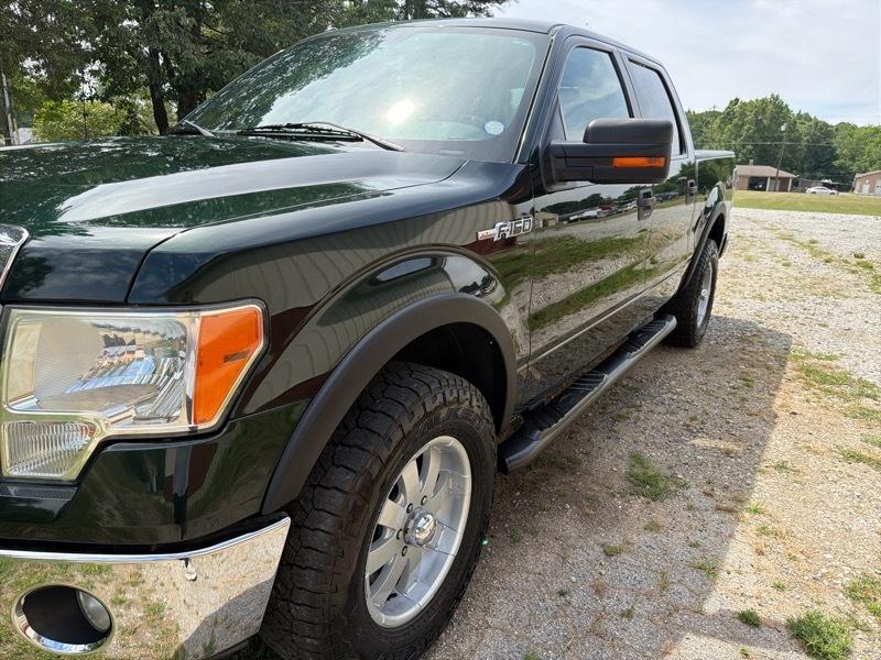 Ford F-150 XLT SuperCrew 5.5-ft. Bed 4WD 2014