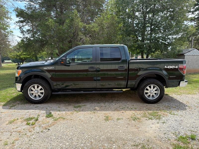 Ford F-150 XLT SuperCrew 5.5-ft. Bed 4WD 2014