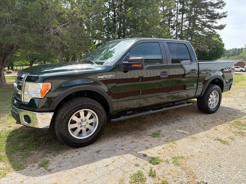 Ford F-150 XLT SuperCrew 5.5-ft. Bed 4WD 2014