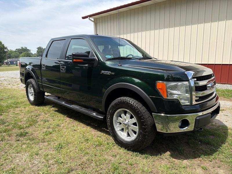 Ford F-150 XLT SuperCrew 5.5-ft. Bed 4WD 2014