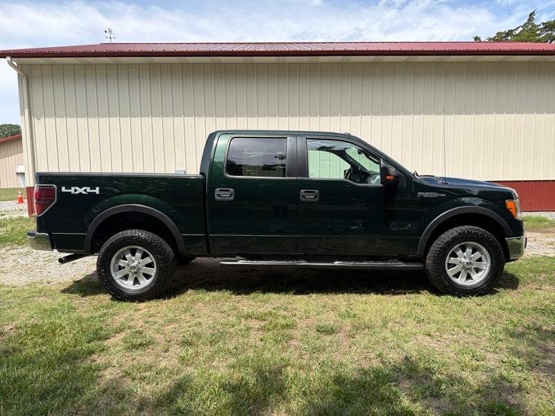 Ford F-150 XLT SuperCrew 5.5-ft. Bed 4WD 2014