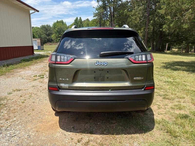 Jeep Cherokee Latitude 4WD 2019