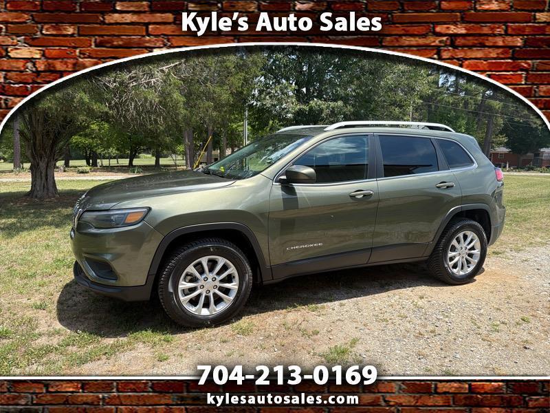 Jeep Cherokee Latitude 4WD 2019