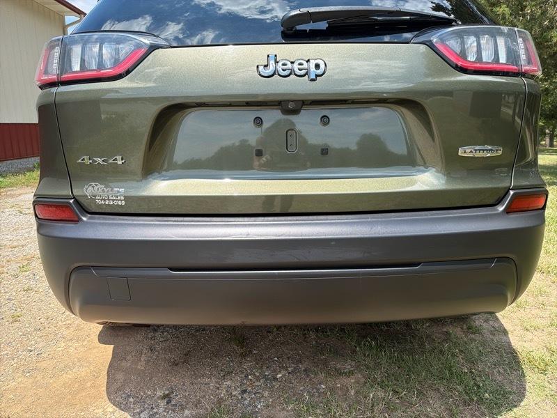 Jeep Cherokee Latitude 4WD 2019