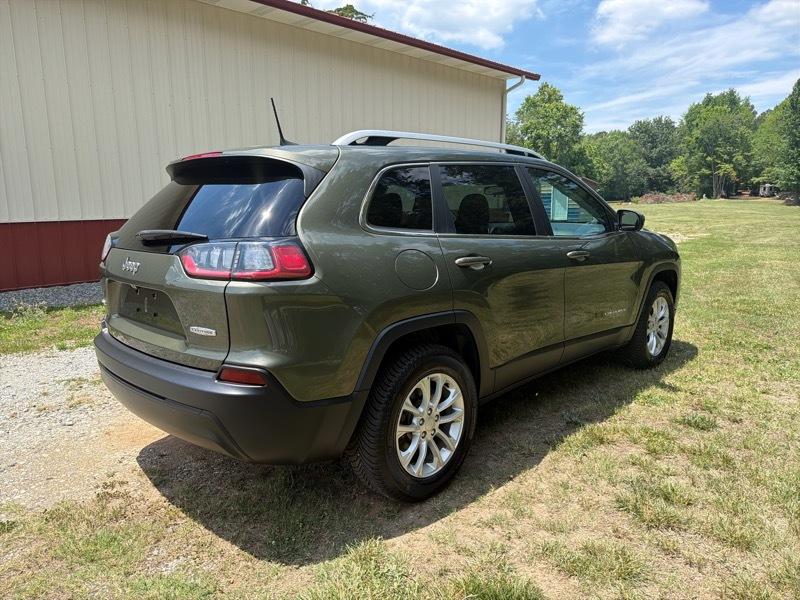 Jeep Cherokee Latitude 4WD 2019