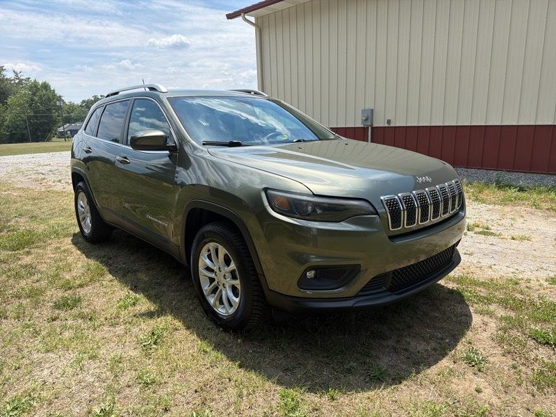 Jeep Cherokee Latitude 4WD 2019