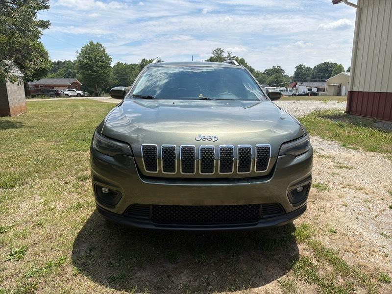 Jeep Cherokee Latitude 4WD 2019