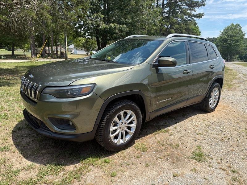 Jeep Cherokee Latitude 4WD 2019