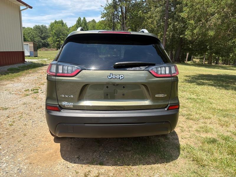 Jeep Cherokee Latitude 4WD 2019