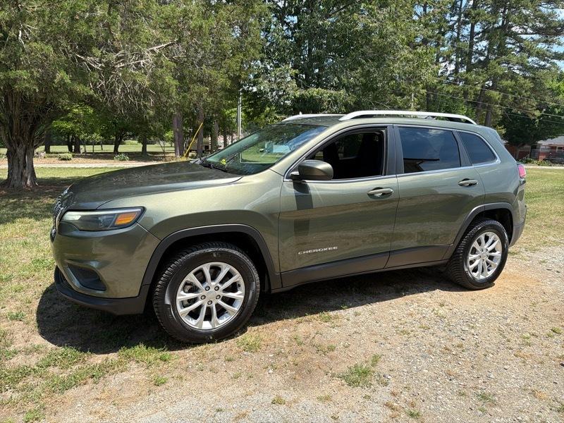 Jeep Cherokee Latitude 4WD 2019