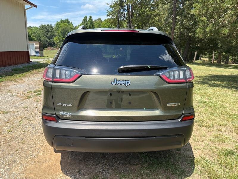 Jeep Cherokee Latitude 4WD 2019