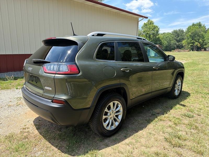 Jeep Cherokee Latitude 4WD 2019
