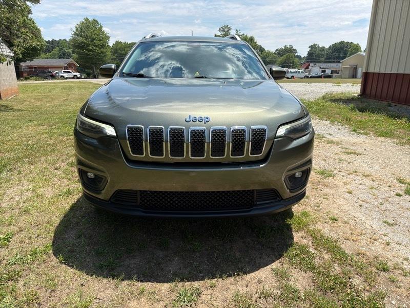 Jeep Cherokee Latitude 4WD 2019