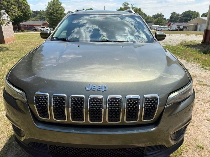 Jeep Cherokee Latitude 4WD 2019